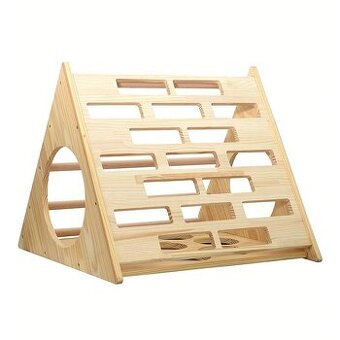 Šplhacia pyramída na hranie