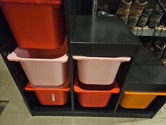 Regál na hračky ikea Trofast