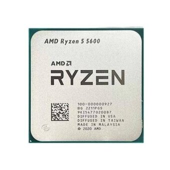 Kúpim AMD Ryzen 5 5600