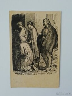 Josef Mánes - Z Nitranské župy