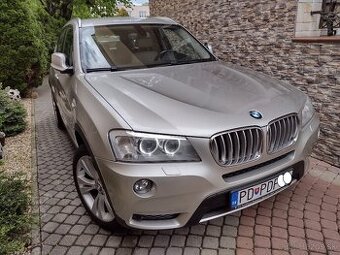 BMW X3 3,0d 190kw, xDrive , AT8.