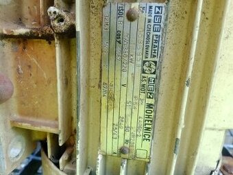 Prirubovy elektromotor - 1