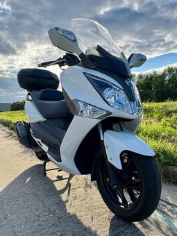 SYM GTS 300i, r.v. 2016, 24 328 km