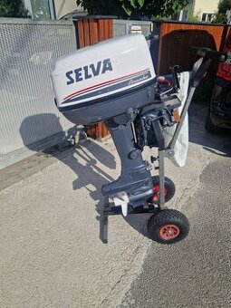 Selva phiranha 5xs - 1