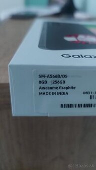 Samsung galaxy A56 5G 256GB Nový