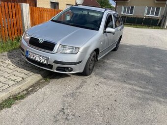 Škoda fabia 1.2 htp 47kw