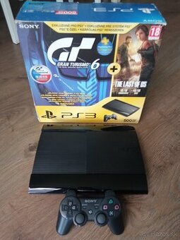 PS3 Superslim 500gb