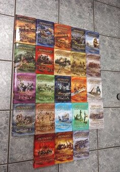 Bernard Cornwell - Sharpe , celá séria 23 kníh, Predaj