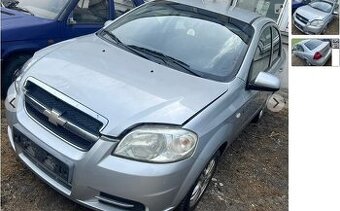 Chevrolet Aveo 1.4 2009 predám MOTOR F14D3, DVERE, kapota, n
