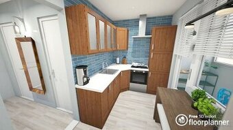 NOVOSTAVBA, 2 IZBOVÝ BYT 62 M2 Z TOHO 8 M2 LODŽIA, POPRAD