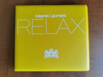 CD BLANK & JONES - Relax LIMITED EDITION