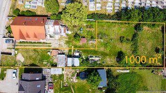 VEĽKÝ STAVEBNÝ POZEMKOM, UL. HLAVNÁ, VALALIKY