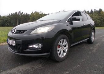 Mazda CX-7 2,3 191 KW koup v ČR benzín manuál 191 kw
