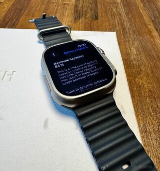 Apple Watch Ultra 49mm Titanium