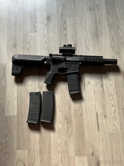 Delta Armory M4 AR15 SilentOps