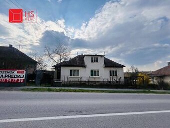 Predaj staršieho RD v obci Dubník