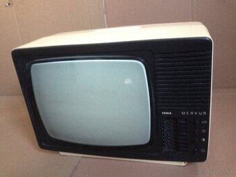 Retro televízor Tesla Merkur