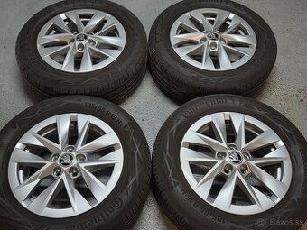 15" Škoda (5x100), Continental 95%
