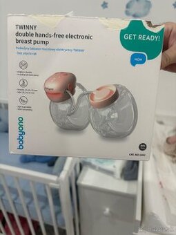 Elektro Odsávačka babyono twinny handsfree