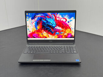 DELL 7560 15.6":i9 11950H,64GB,SSD 1TB,nVidia RTX5000 16GB