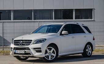 Mercedes-Benz ML 350 BLUETEC 4MATIC AMG packet