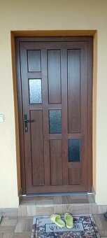 Plastove vchodove dvere