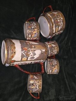 Starožitný japonský porcelán