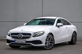 Mercedes-Benz E trieda Kupé 200 4matic A/T / AJ NA SPLÁTKY /