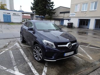 GLE  350D  coupe
