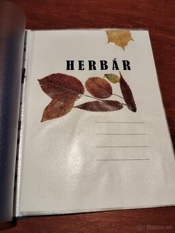 Školský herbár JESENNÝCH  listov (ovocné,lesné, okrasné)