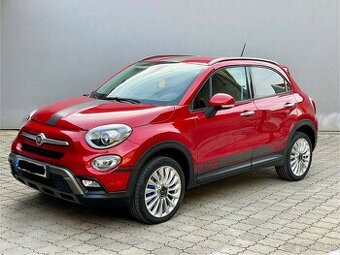 FIAT 500x CROSS 2,0 multijet 103kw 4x4 AT9 RED EDITION