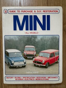 MINI COOPER TRAVELLER AUSTIN MORRIS CLUBMAN montážní manualy