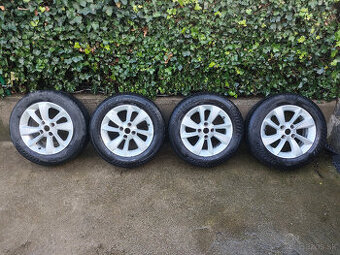 Zimné pneumatiky 185/65 r15 a originálne elektróny OPEL