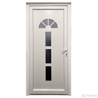 Vchodové PVC dvere - akcia