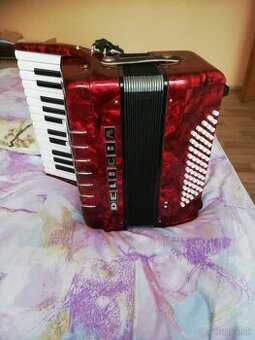 Harmonika - akordeon Delica Junior 60
