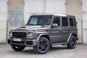 Mercedes-Benz G trieda G63 AMG 400kW