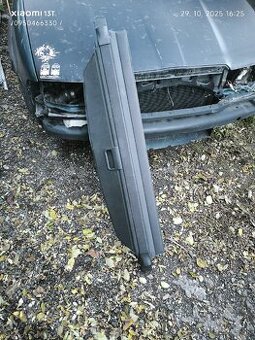 Zadné roletka čierna RS OKTAVIA 1 Combi