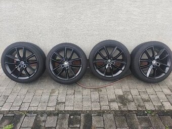 Gemini Octavia rs ZIMNE gumy