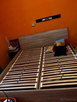 Predam manželskú posteľ