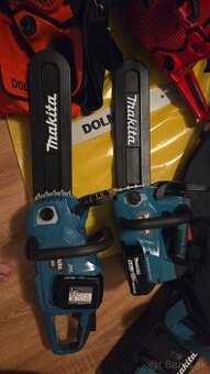 Makita Aku reťazové píly DUC355 a DUC306, 4ks Batt,taška - 1