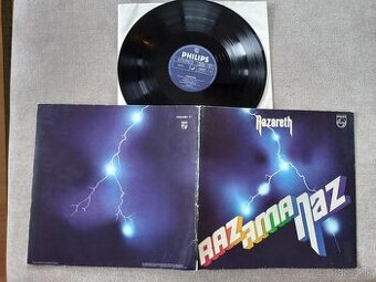 NAZARETH „ Razamanaz“ /Philips 1973/rozkl. ob skvely stav+ z