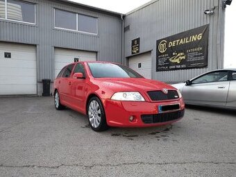 Škoda Octavia RS 1.6 FSI benzín 85kw 6Q len 100oct - 1