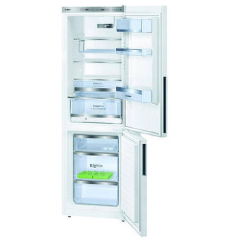 BOSCH extra tichá ako nová chladnička s mrazničkou