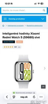 Xiaomi redmi Watch 5 biele