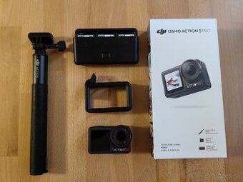 Predám DJI Osmo Action 5 Pro Adventure Combo