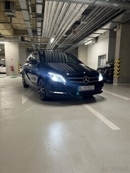 Mercedes B180 CDI kup v SR A7 TOP Stav
