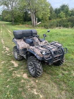Yamaha grizzly 660