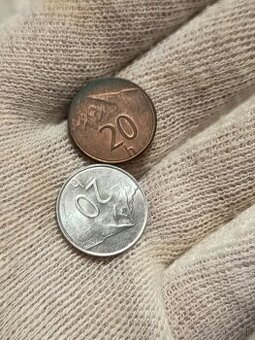 Kúpim skúšobné odrazky mincí SR