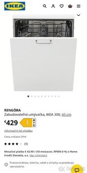 IKEA Rengora v záruke (si samootvaranim)