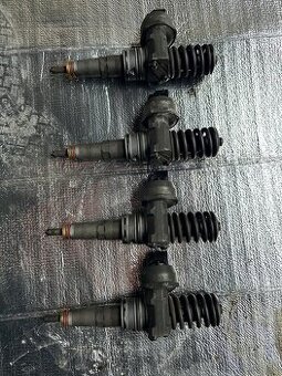 Vstrekovacie trysky 2.0TDI BMM, BMP 038130073BQ 0414720312